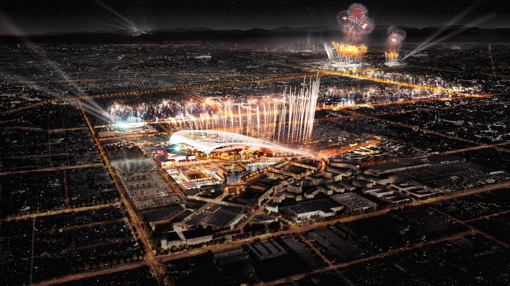 Los Angeles 2024 propose holding Olympic ceremonies across two stadiums