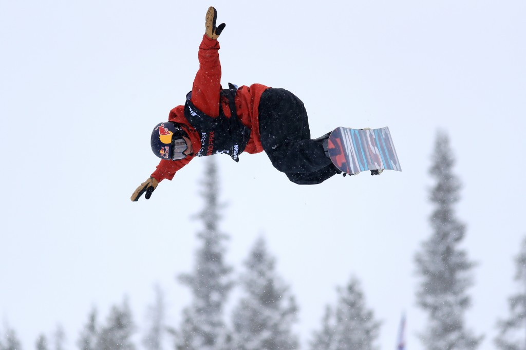 United States' Ben Ferguson qualified first in the men's competition ©Getty Images