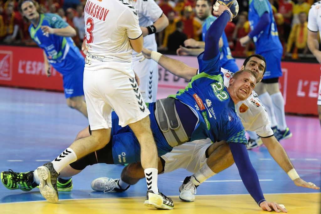 Slovenia reach last 16 at World Handball Championships after third win