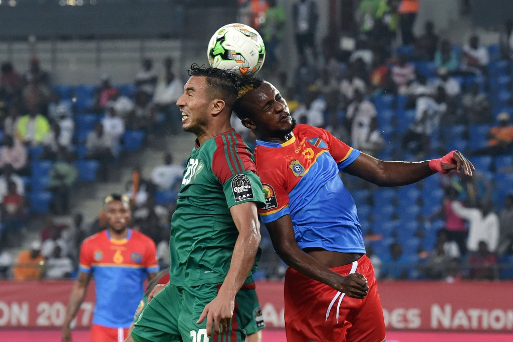 The Democratic Republic of Congo defeated Morocco 1-0 in this evening's match ©Getty Images