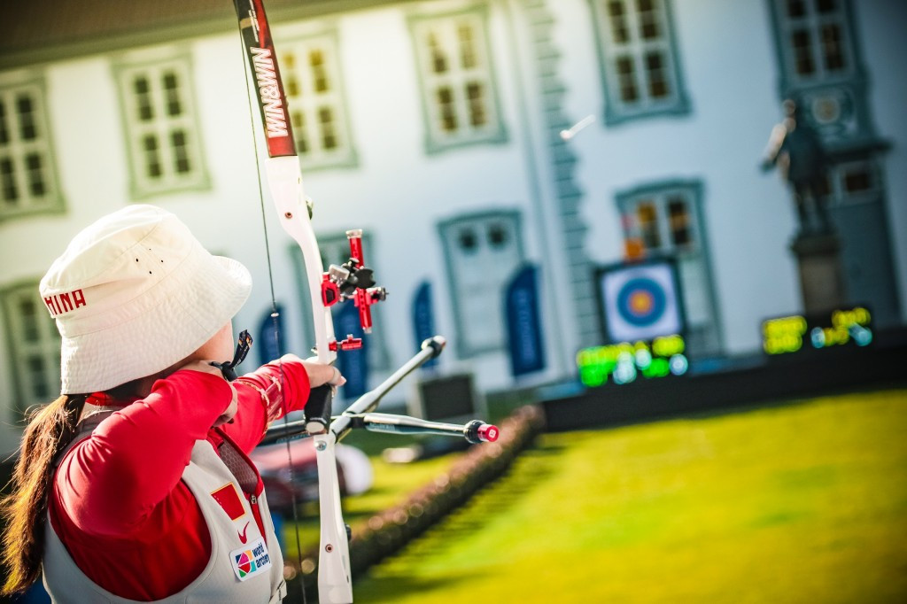 Coverage on Eurosport will include every major event in the lead-up to Tokyo 2020 ©World Archery