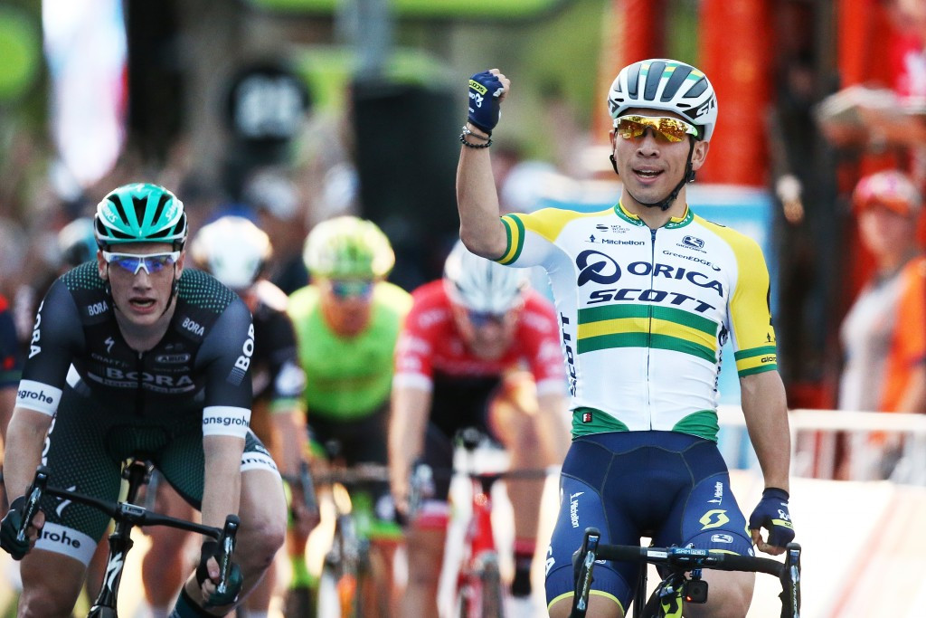 Ewan wins opening stage of Tour Down Under for second straight year
