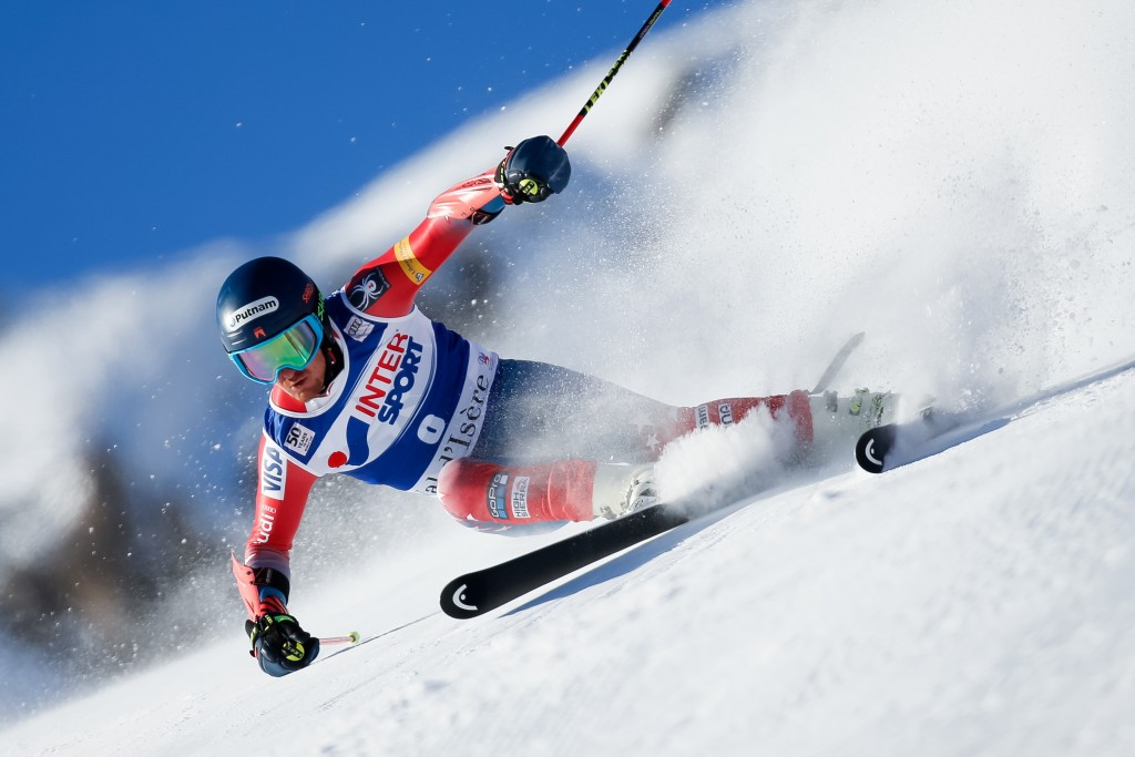 American Ted Ligety is set to miss the rest of the 2016-17 season ©Getty Images