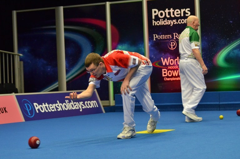 Mark Dawes suffered a shock defeat to his Scottish opponent ©World Bowls Tour