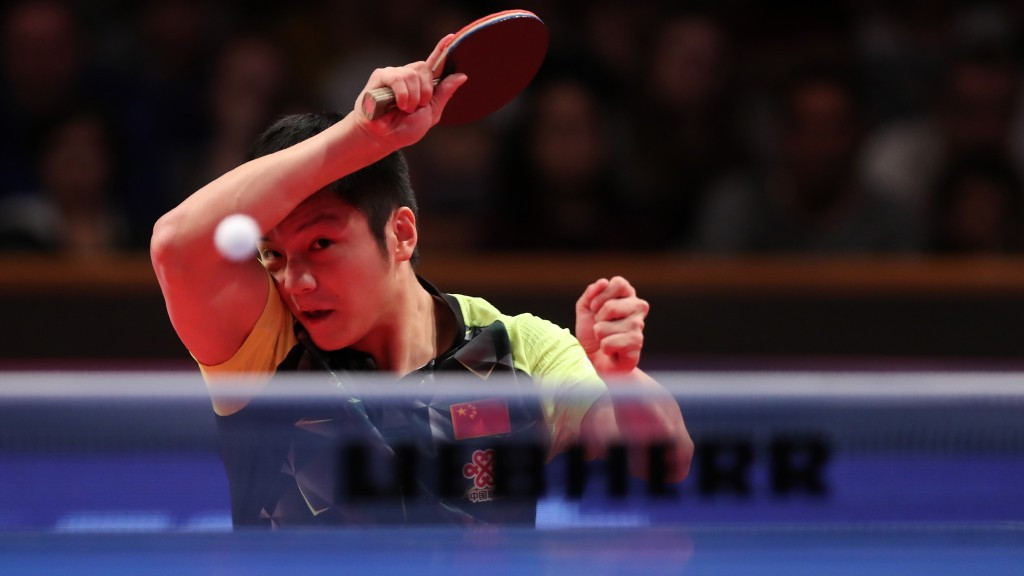 China's Fan Zhendong won the World Cup for the first time in 2016 ©ITTF