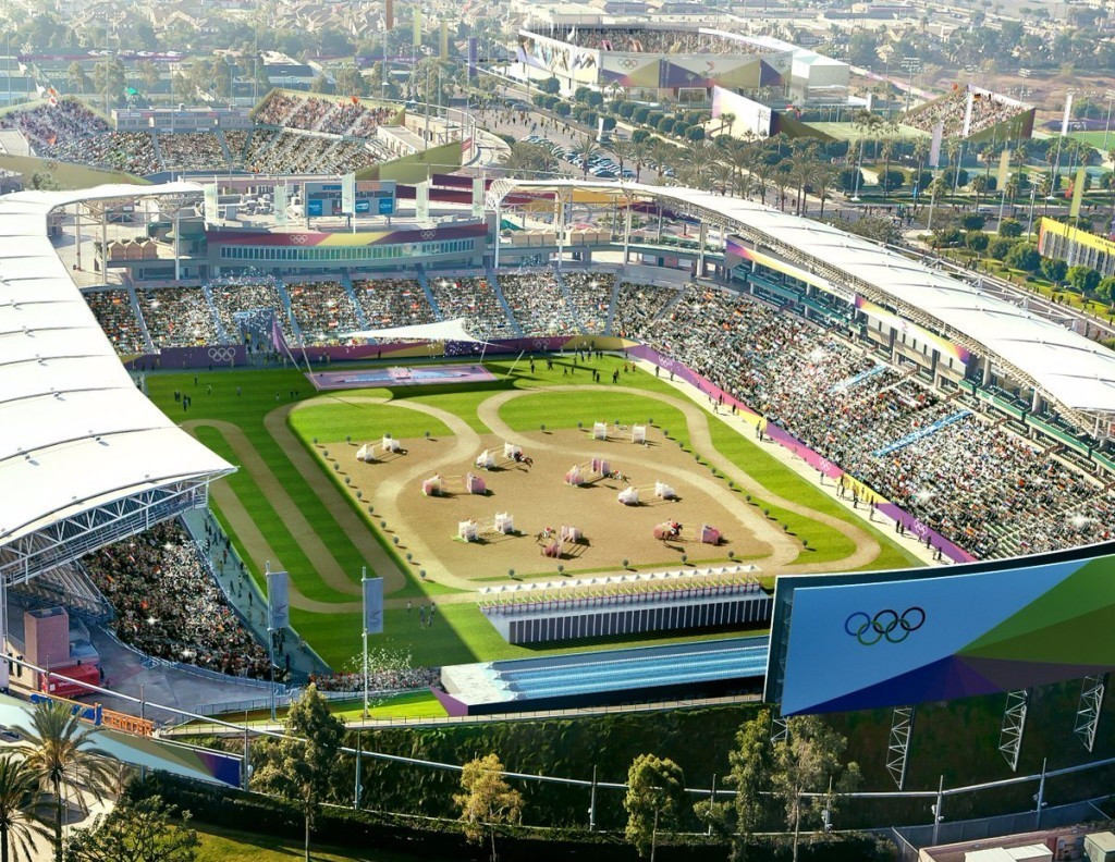 All modern pentathlon competition would take place at the StubHub Center ©LA2024