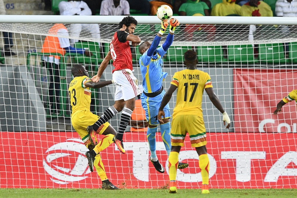 Egypt and Mali could not be separated in this evening's match ©Getty Images