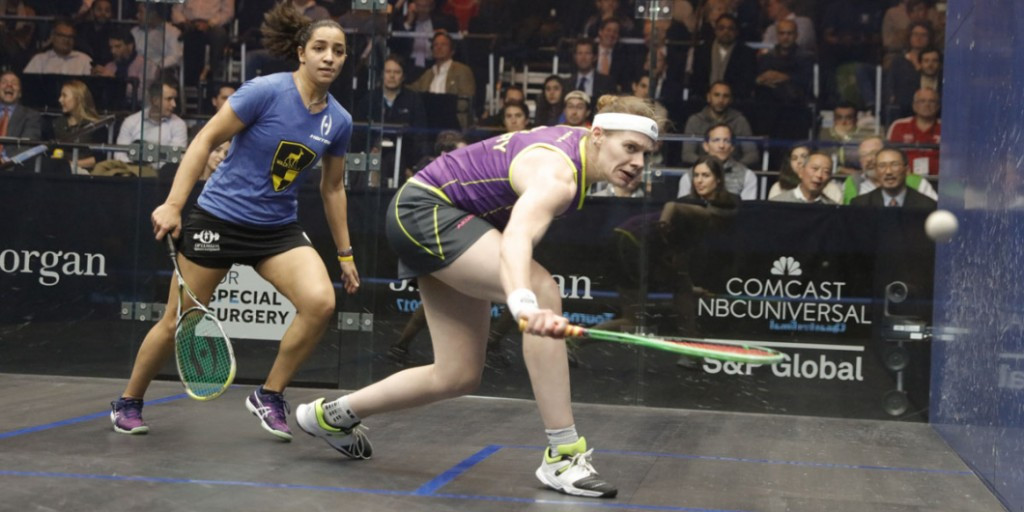 Second seed surprised at PSA Tournament of Champions as Perry triumphs again