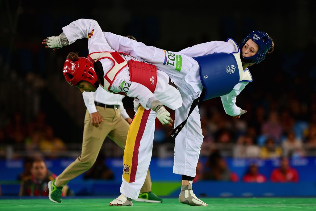 The taekwondo tournament at Rio 2016 was an obvious highlight ©Getty Images