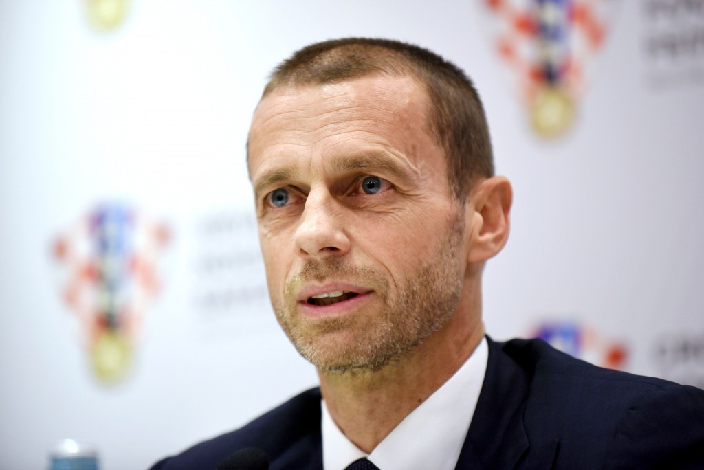 UEFA President Aleksander Čeferin claims there is “no rational or legal reason” Russia should be stripped of the 2018 World Cup ©Getty Images
