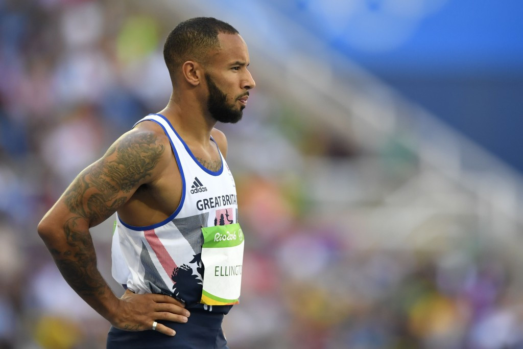 James Ellington competed for Britain at the Rio 2016 Olympic Games ©Getty Images