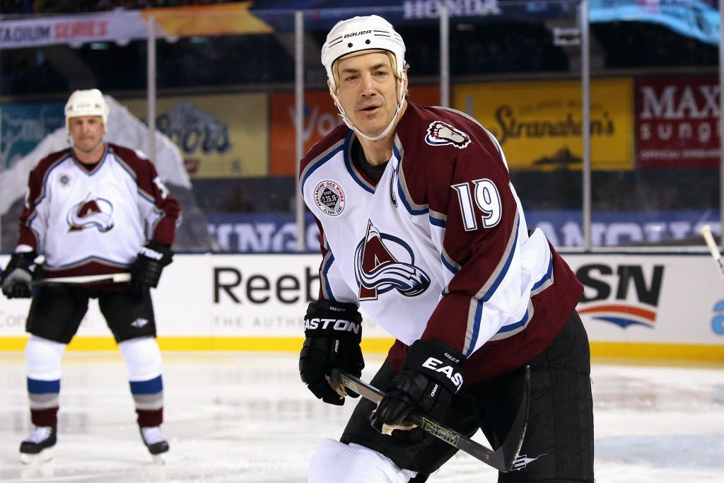 Canadian star Joe Sakic has also been inducted ©Getty Images