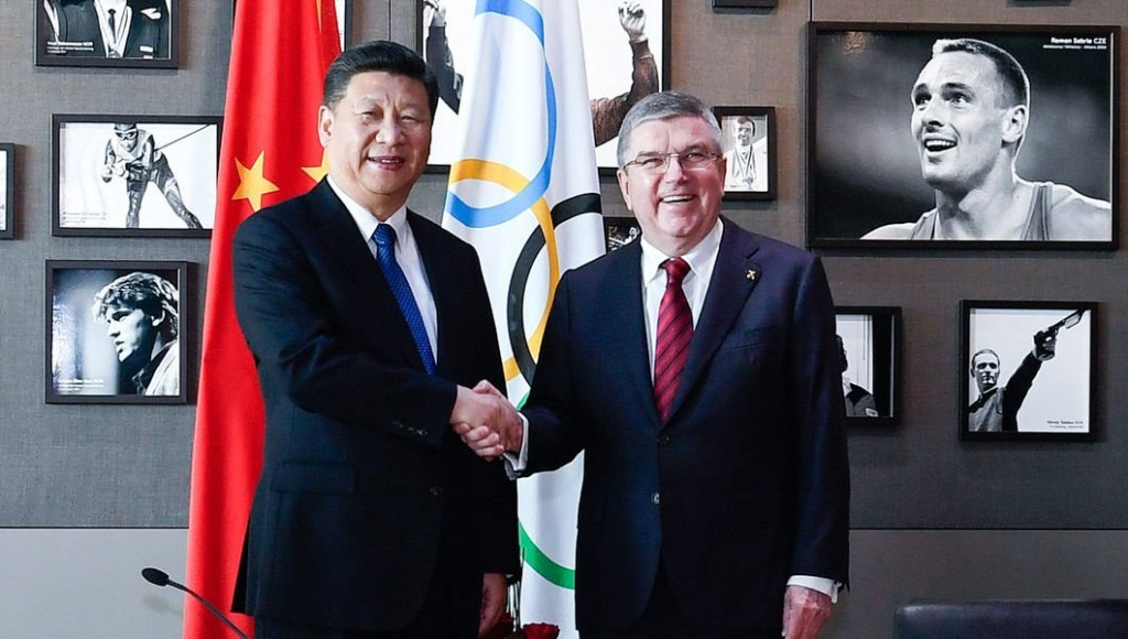 Chinese President visits IOC to discuss development of sport and Beijing 2022