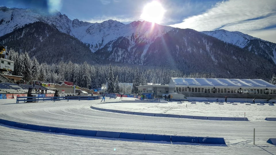Competition in Antholz gets underway with the women's 15km individual race tomorrow ©IBU