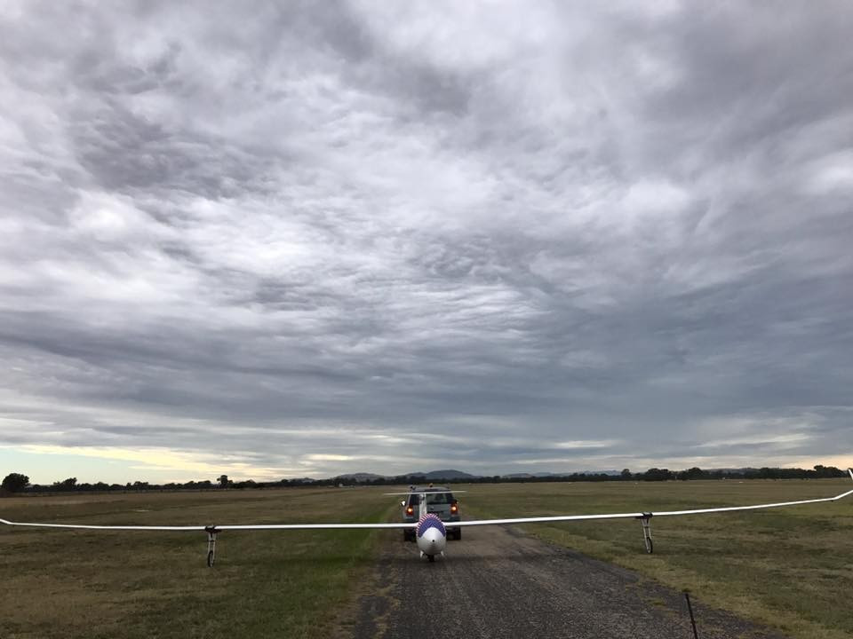 Poor weather forces cancellation of another day of action at FAI World Gliding Championships