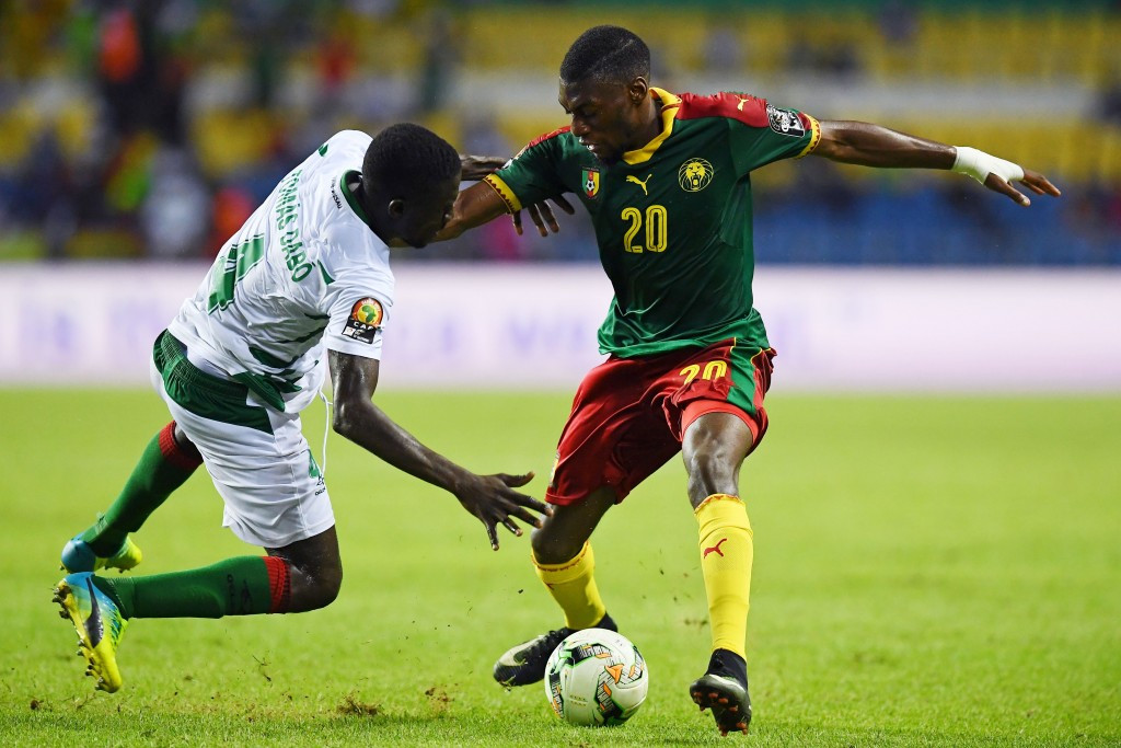 Cameroon fought back from a goal down to beat tournament debutants Guinea-Bissau ©Getty Images