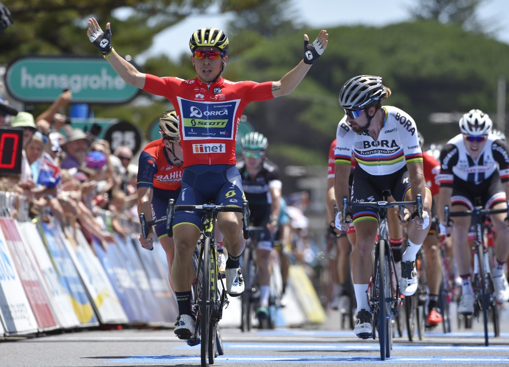 Ewan secures second stage win at Tour Down Under
