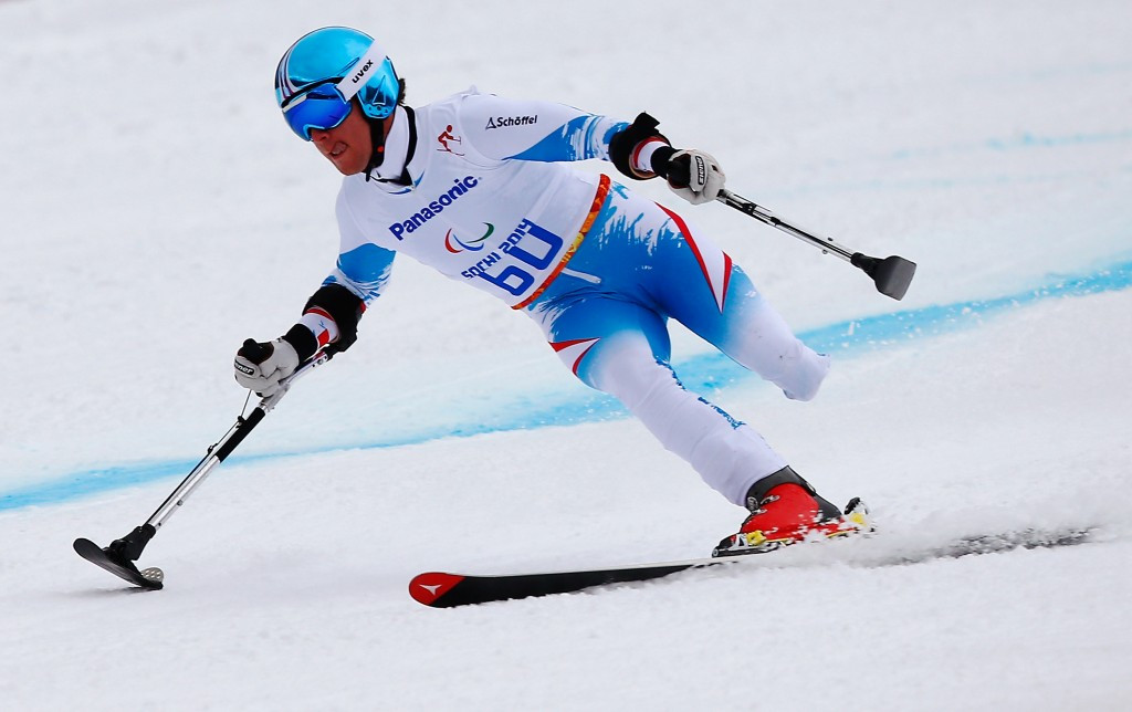 Grochar slaloms to Austrian IPC Alpine skiing World Cup win
