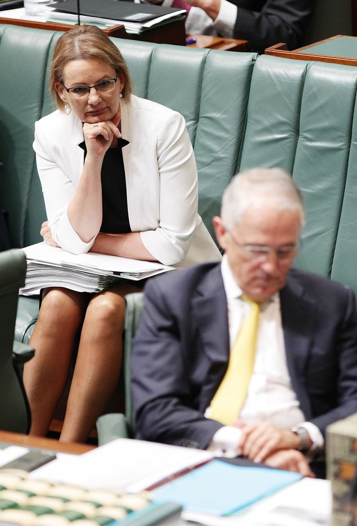 Sussan Ley resigned after an expenses scandal ©Getty Images