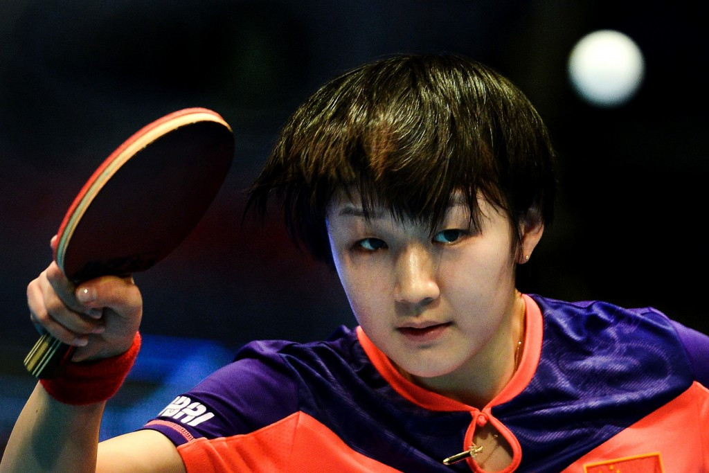 China on top as singles knock-out rounds begin at ITTF Hungarian Open