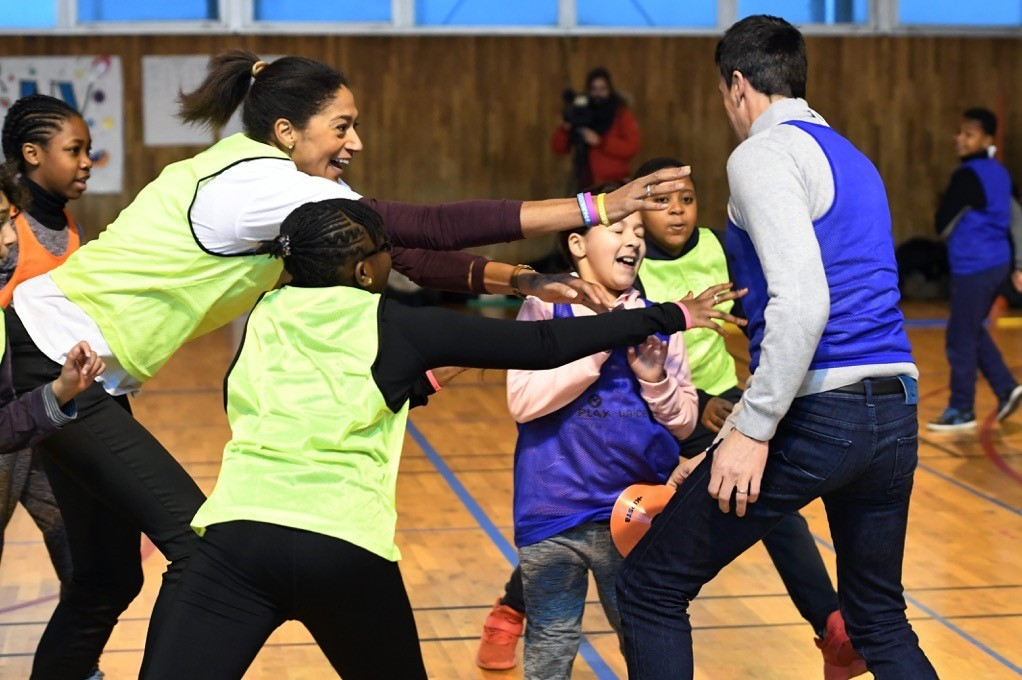 Paris 2024 launches new youth programme with UNICEF