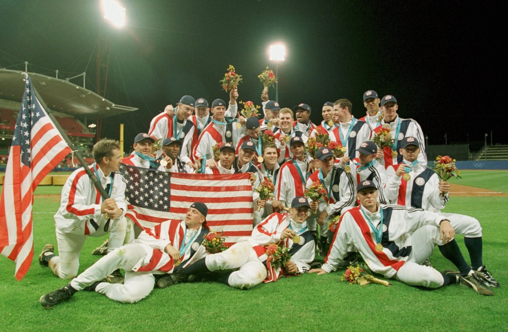 Dan O'Brien Sr played a part in the United States winning the Olympic title at Sydney 2000 ©Getty Images