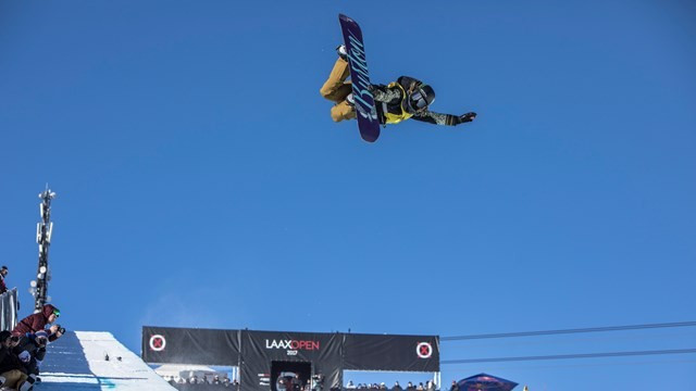 Kim and Podladtchikov win semi-finals at FIS Snowboard Freestyle World Cup