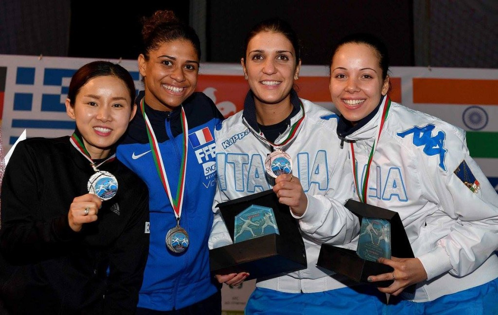 Thibius and Italian team claim top prizes at FIE Foil World Cup