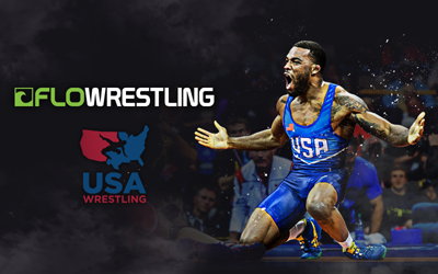 USA Wrestling has signed a new agreement with digital sports network FloSports as part of a long-term extension of their media partnership ©FloWrestling/USA Wrestling