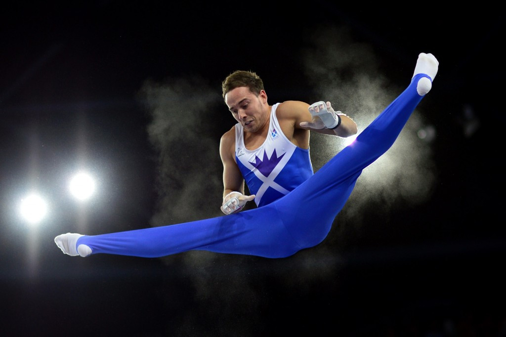  Daniel Keatings has announced his retirement from gymnastics ©Getty Images