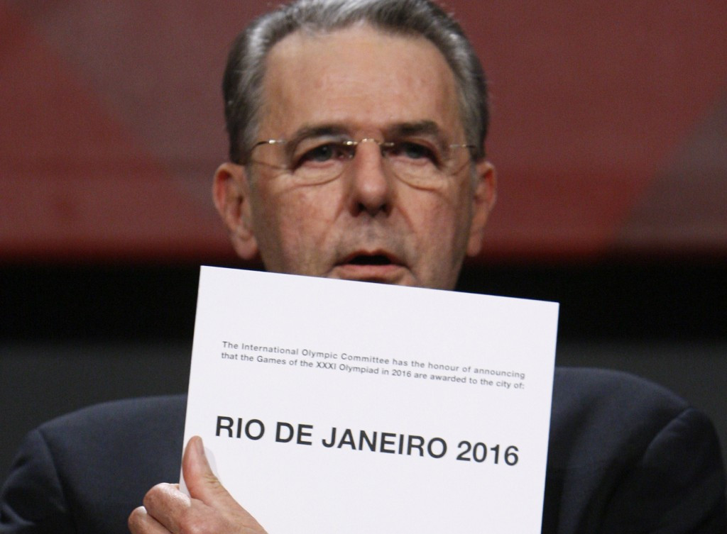 Madrid was beaten 66-32 by Rio de Janeiro in the vote for the 2016 Olympics ©Getty Images