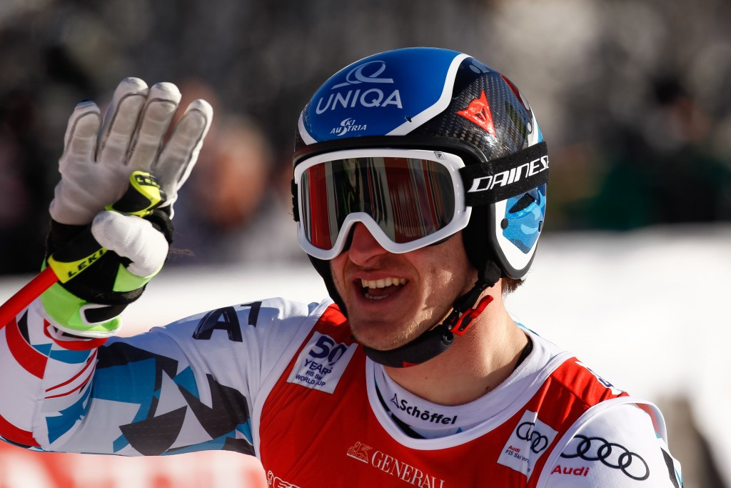 Mayer delights Austrian crowd with World Cup victory in Kitzbühel