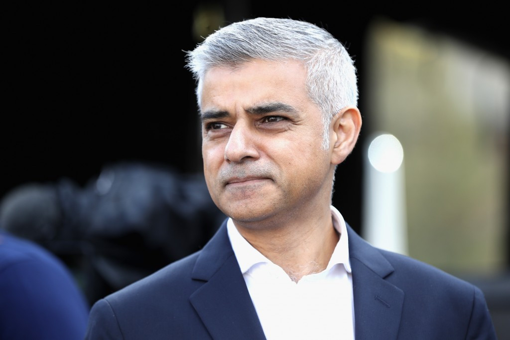 London Mayor Sadiq Khan said he welcomed the findings of the Independent Office for Police Conduct in the cases of Williams and Dos Santos ©Getty Images