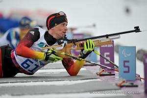 Fleig wins first IPC Nordic skiing World Cup event for two years