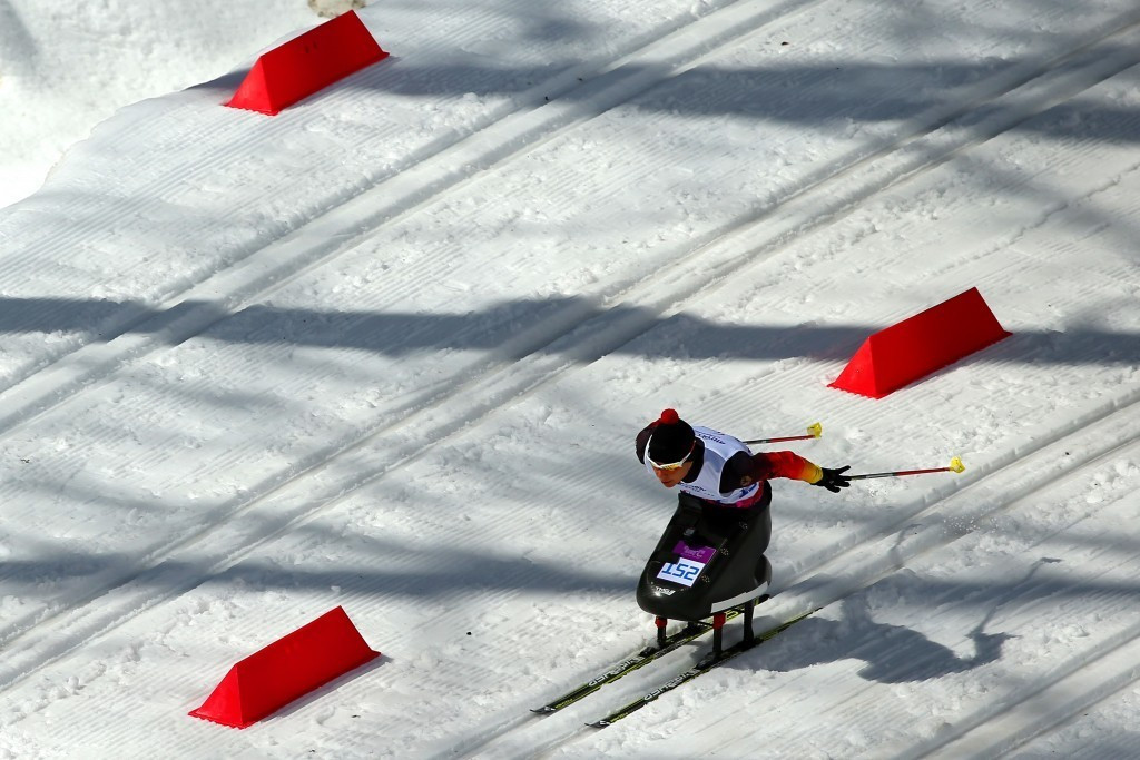 Andrea Eskau added the women’s sitting biathlon event to her impressive medal haul this week ©Getty Images