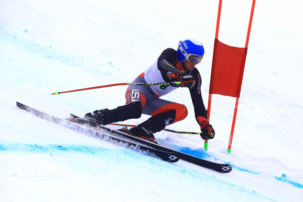The United States' James Stanton recorded his first World Cup win of the season in the men’s slalom standing ©Getty Images