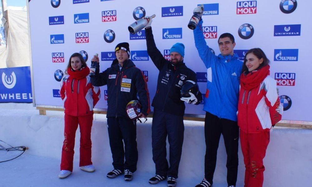 Dukurs maintains good form with win at IBSF World Cup in St Moritz
