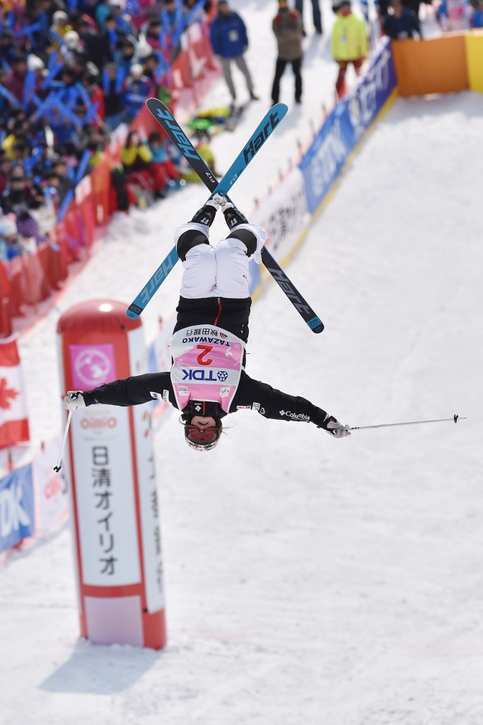 Chloe Dufour-Lapointe has endured a difficult World Cup campaign so far ©Getty Images