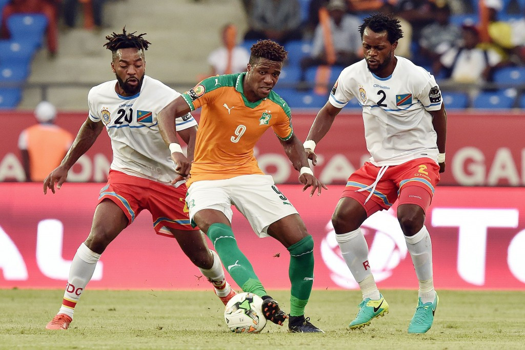 Defending champions Ivory Coast twice fought back to earn a 2-2 draw with DR Congo ©Getty Images