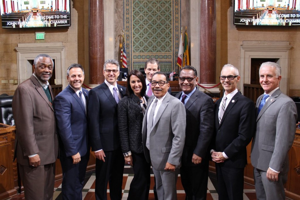 Los Angeles City Council’s Ad Hoc Committee has given their backing to the city’s final set of documents ©Twitter