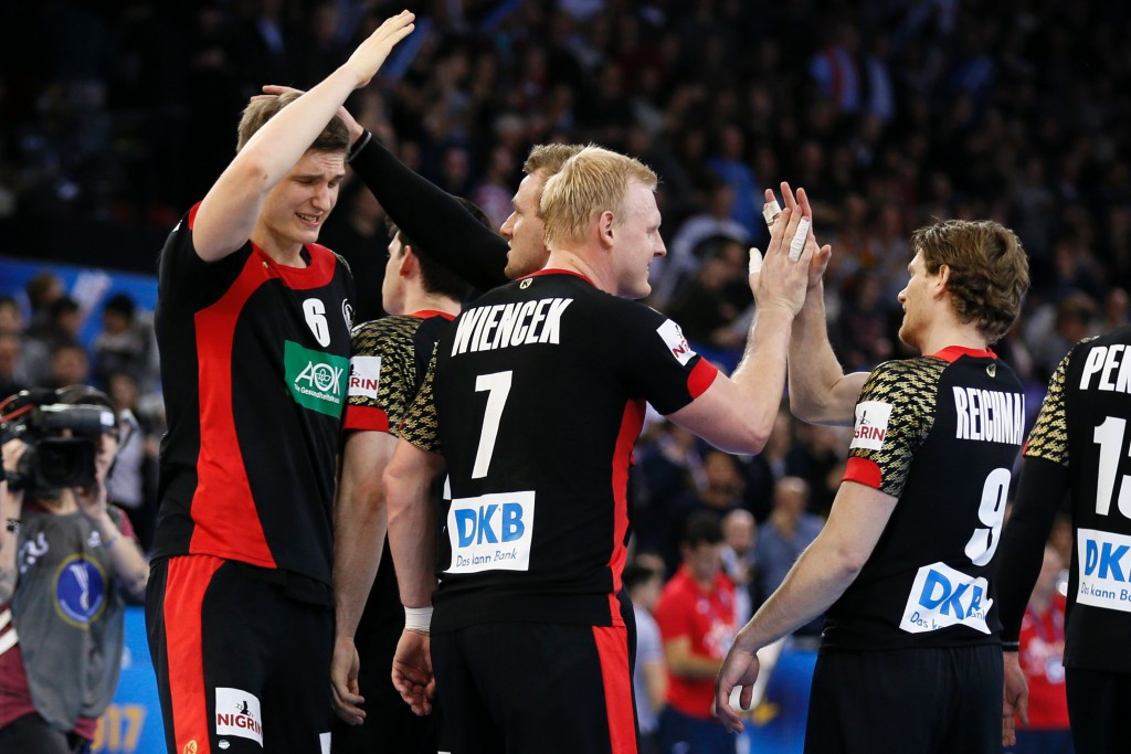 Germany secured top spot in Group C at the IHF World Championships in France after overcoming Croatia ©Getty Images