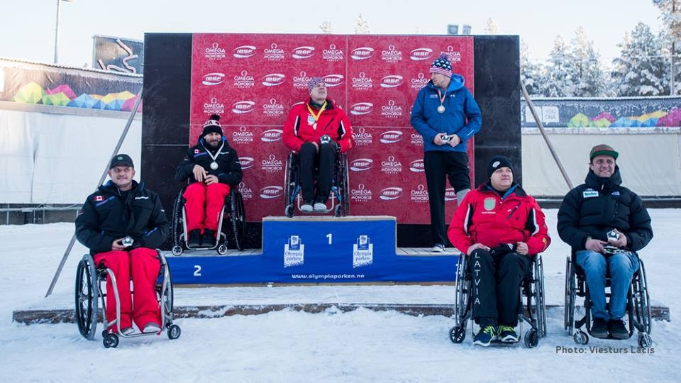 Brants claims victory in second seated bobsleigh competition of IBSF Para-sport World Cup