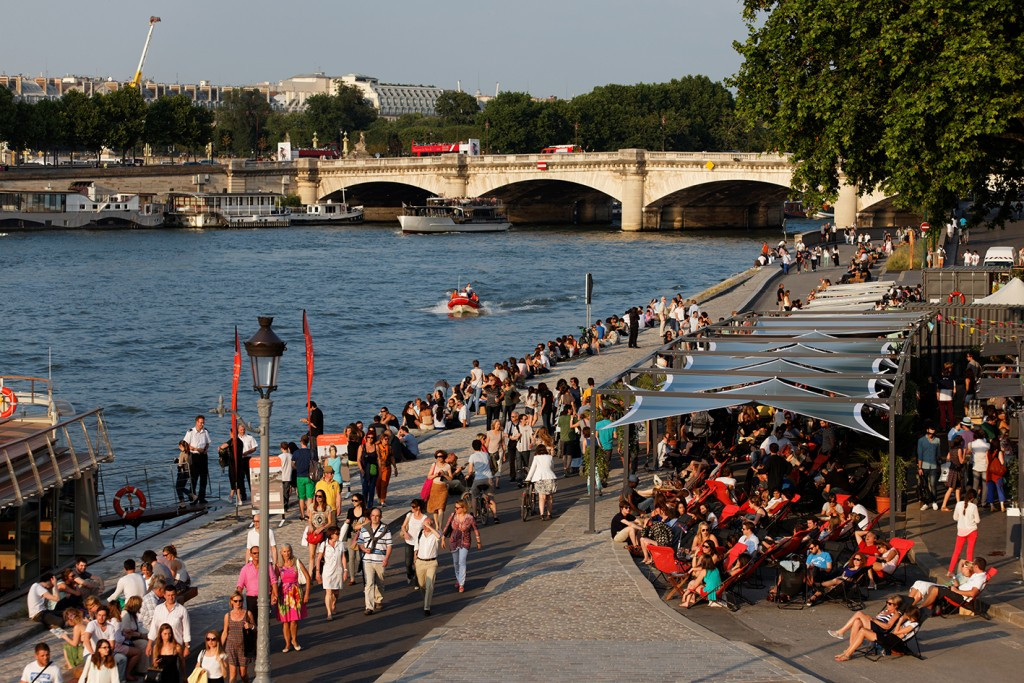 Paris 2024 welcomes announcement of potential swimming sites on River Seine