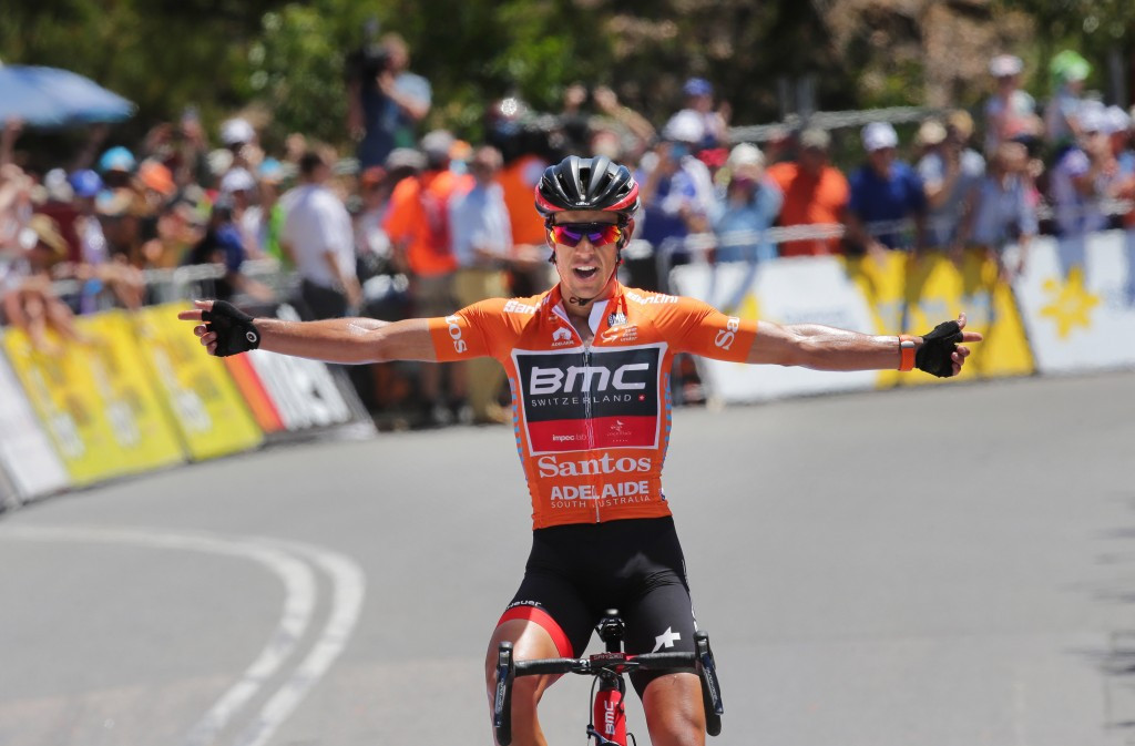 Stage win puts Porte on brink of Tour Down Under title