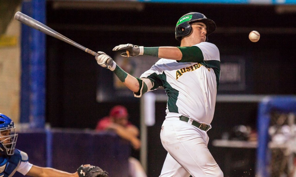 Australia qualify for 2017 WBSC Under-18 Baseball World Cup