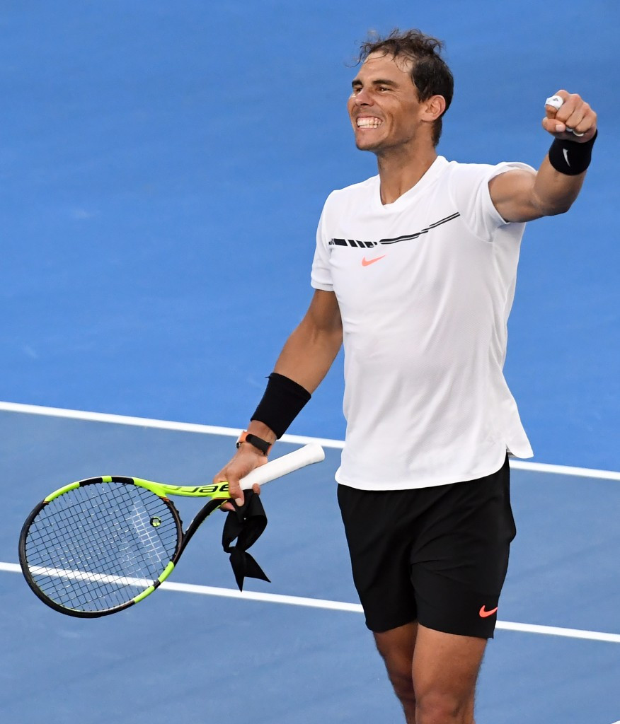 Nadal overcomes Zverev in five-set thriller at Australian Open