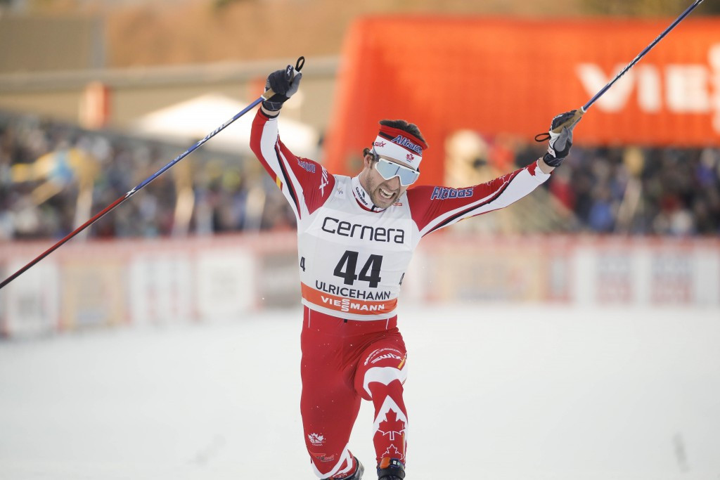 Canada's Harvey claims historic win at FIS Cross-Country World Cup