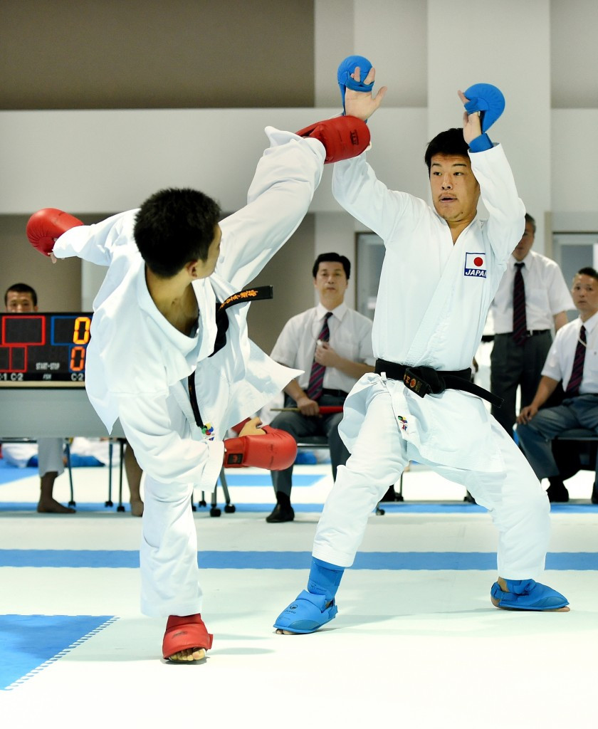 Huge Japanese team seeks glory in Paris Karate1 Premier League event