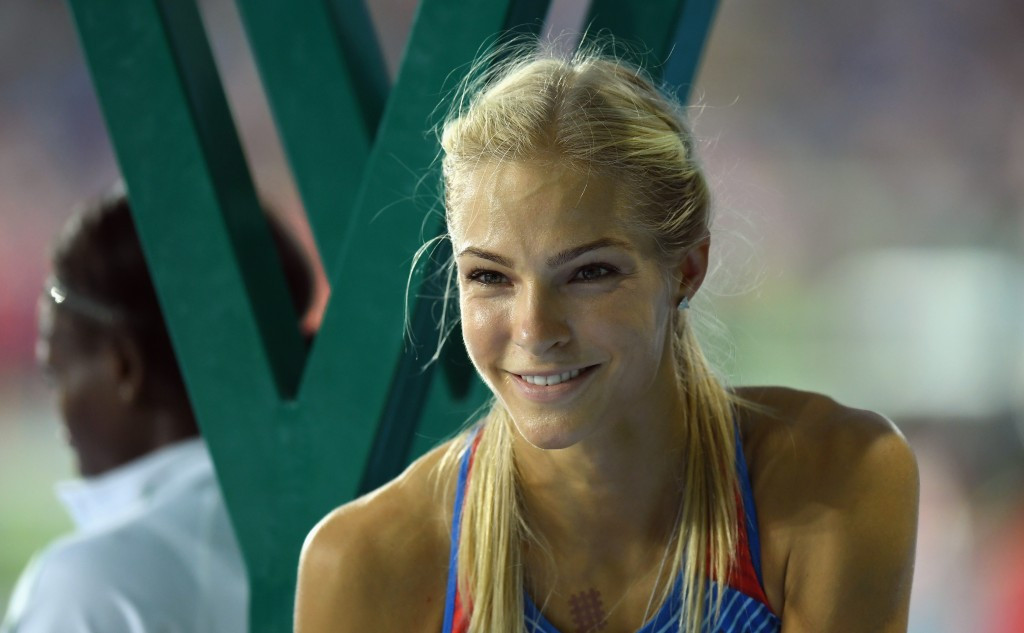 Darya Klishina was the only Russian athlete allowed to compete at the 2016 Olympic Games in Rio ©Getty Images