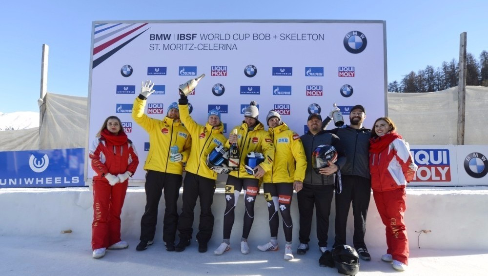 Lochner claims first IBSF World Cup victory in St Moritz